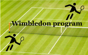 wimbledon program