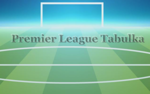Premier League Tabulka