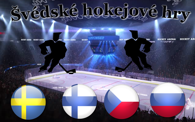 Švédské hokejové hry